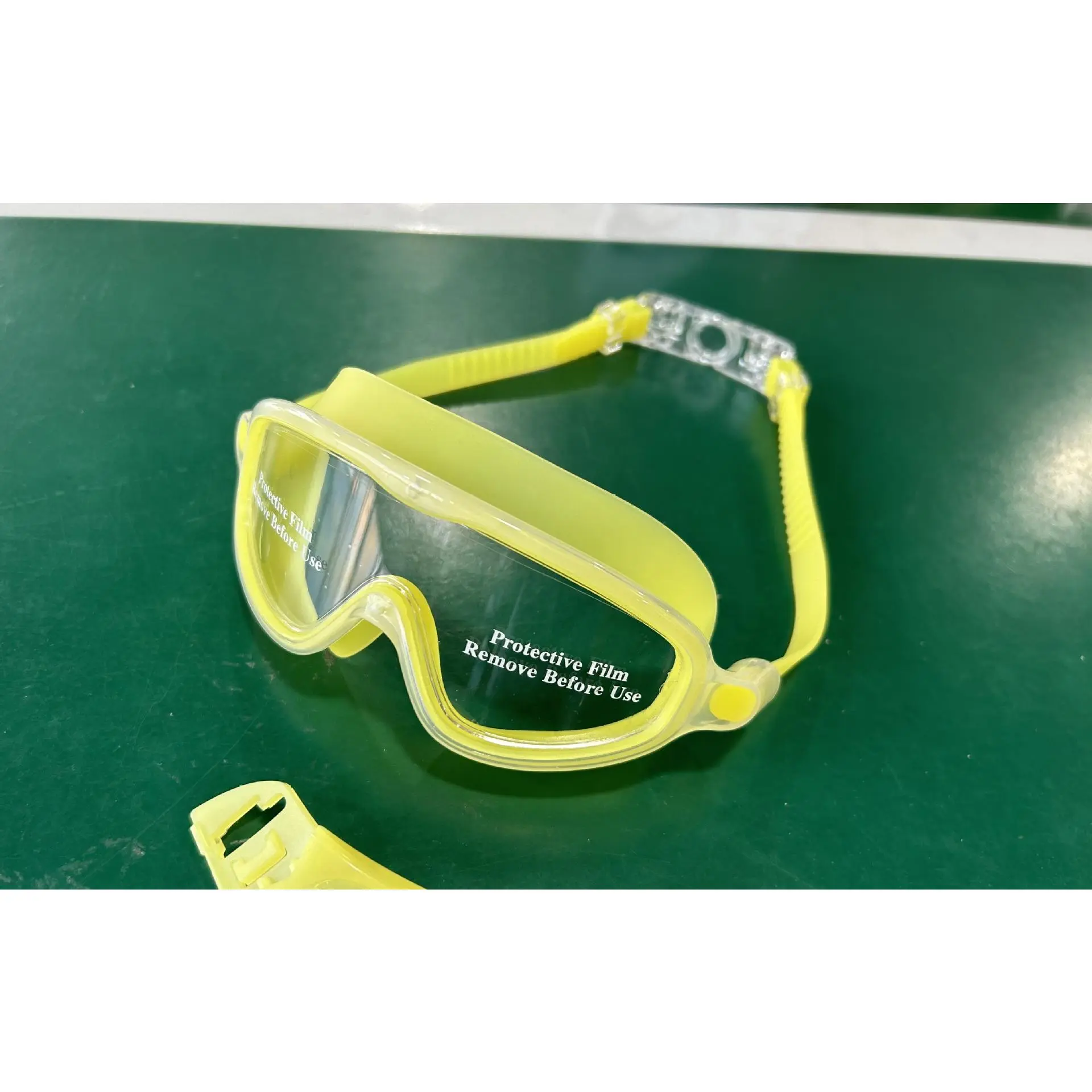 Yellow/transparent frame/opp packaging