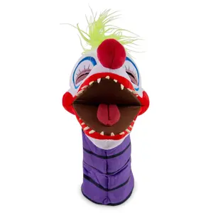 Killer Klowns From Outer Space 14-Inch Collector Plush Toy Puppet | Baby Klown Killer Klowns From Outer Space 14-Inch Collector Plush Toy Puppet | Baby Klown