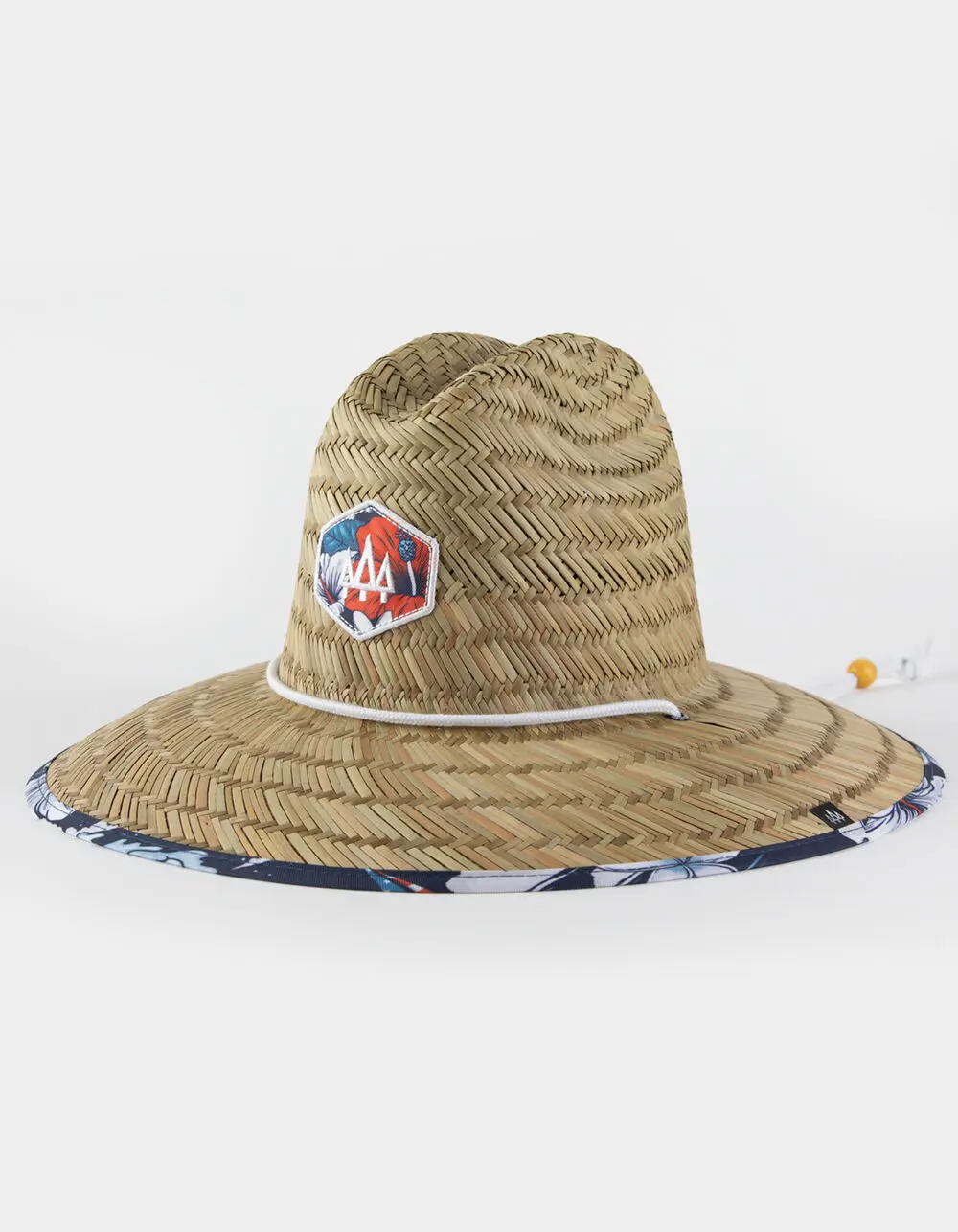 HEMLOCK HAT CO. Midway Straw Hat, Multi-Colored, ONESZ
