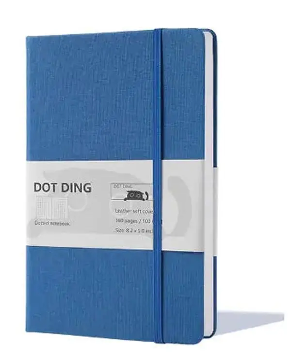A5 Elegant Bullet Journal Planner