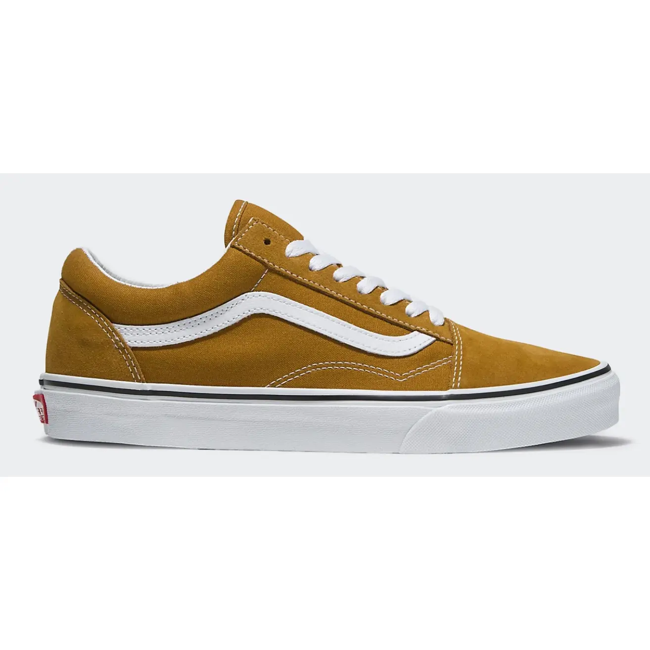 Vans Old Skool Color Theory 'Golden Brown' Sneakers - Size 8.5M