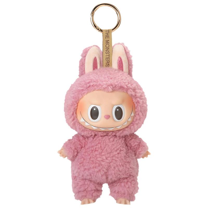 Pop Mart Labubu The Monsters Exciting Macaron Vinyl Plush Pendant Single Blind Box
