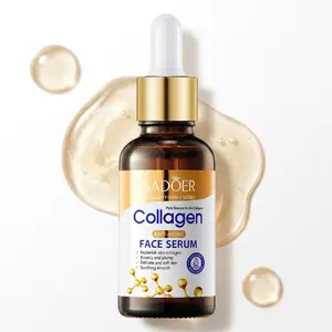 SADOER peptide serum aging serum30ml , collagen Facial serum for bones, facial skin repair, daily hydration, moisturizing, refreshing and easily absorbed, beauty skincare product  Moisturizer Moisturizer uneven texture