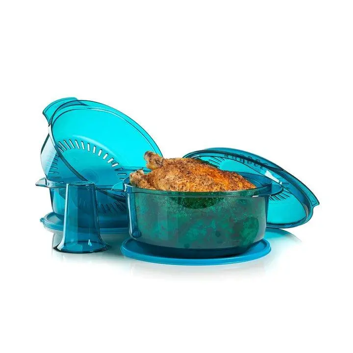 TupperWave Microwave Stack Cooker set  - Make a complete meal including dessert in less than 30 minutes