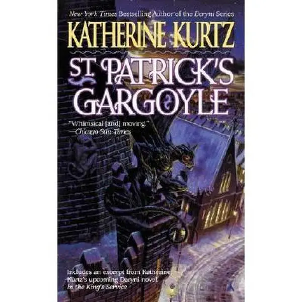 USED-St. Patrick's Gargoyle by Katherine Kurtz (Unknown)