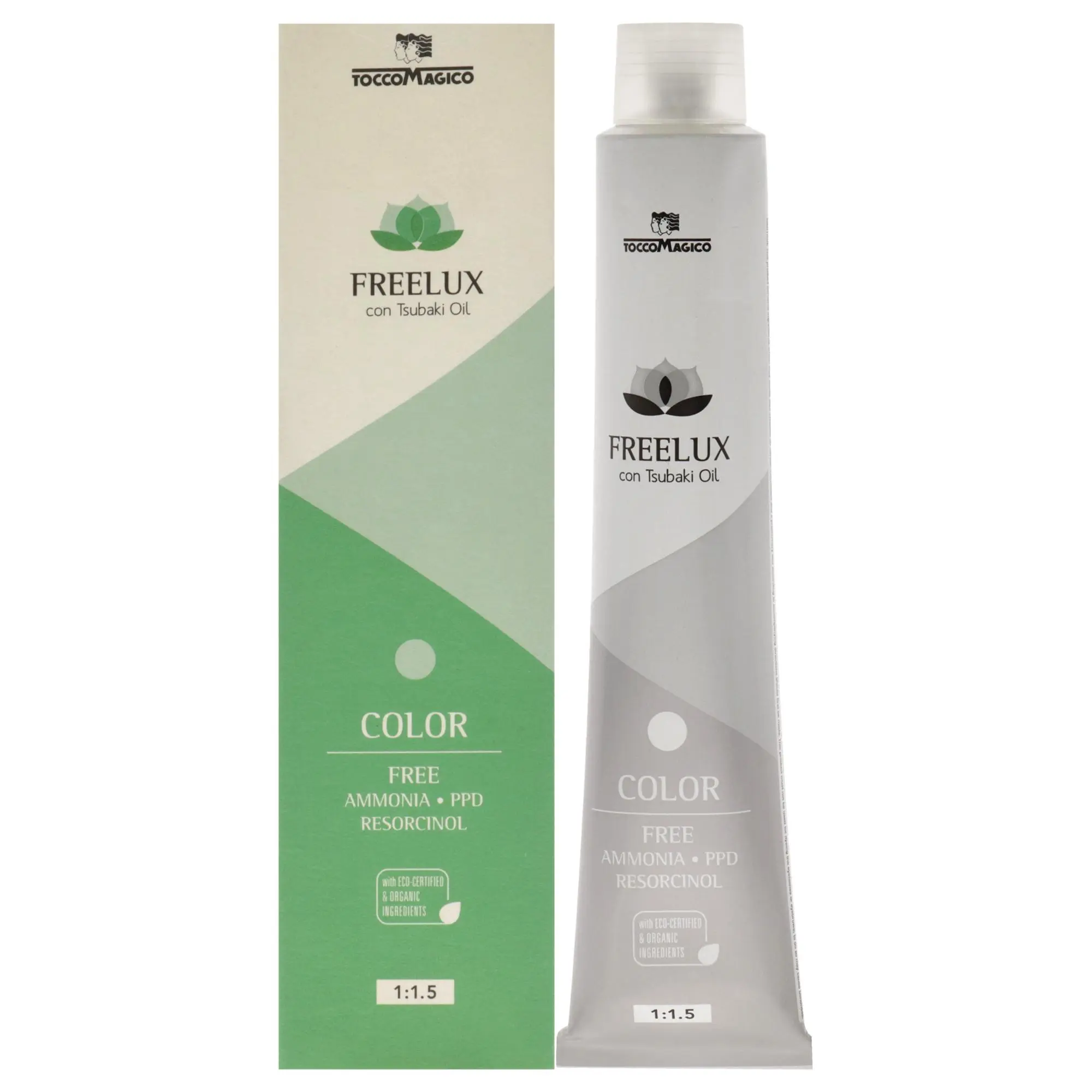 Tocco Magico Freelux Permanent Hair Color - 10.01 Platinum Cool Blond, Unisex Haircare Product, 3.38 oz