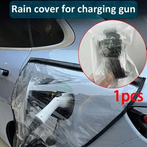 electric vehicles Outdoor Charging Waterproof Cover, Car Charger Rainproof Sleeve, Protective Rain Cover for Charging Gun，EV，NEV