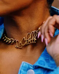 Custom | Adorn Cuban Necklace (16mm)