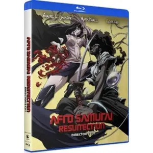 Afro Samurai: Resurrection  [BLU-RAY MOVIE] Director's Cut/Ed, Subtitled, Widescreen