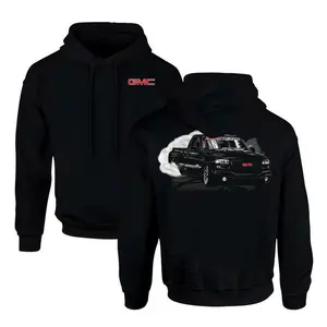 GMC Truck T-Shirt/Hoodie – Burnout Street Racing Graphic Tee, Men’s Cotton Casual Unisex Shirt, Made in USA, Perfect Gift for Car Enthusiasts, Gift For Men, Top Menswear