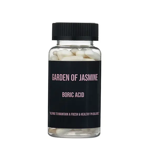 Boric Acid Capsules – Personal Hygiene, Freshness & pH Balance Support Formula (60 Count)