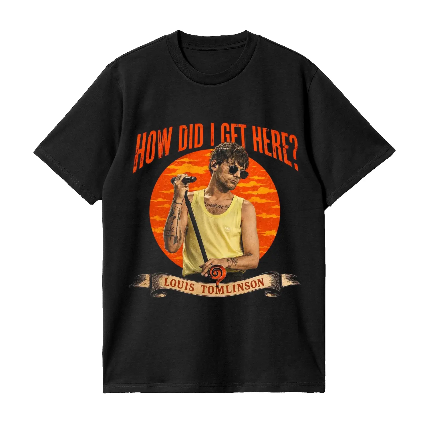 Louis Tomlinson Tour 2026 Limited Edition Graphic Unisex T Shirt HY4884