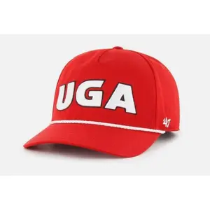 UNIVERSITY OF GEORGIA BULLDOGS RED NCAA LOCAL 47 HITCH