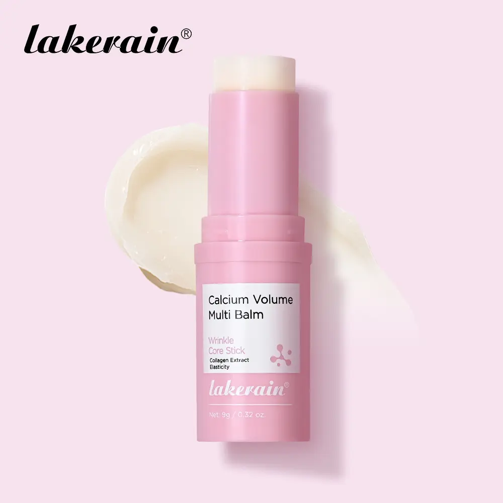 Lakerain Moisturizing Eye Balm, Wrinkle Stick with Collagen, Firming Moisturizer Stick, Under Eye Balm for Improving Fine Lines Dark Circles and Puffiness, Non-Greasy and Lightweight, for All Skin Tone, Hydrating Eye Treatments, Skin Care Product