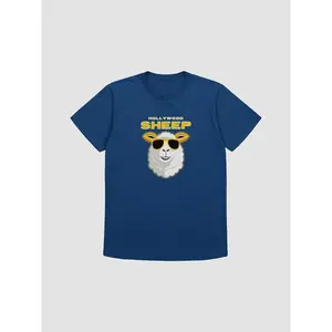 Hollywood Sheep | Logo with Text