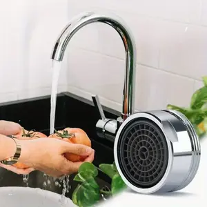 10pcs Water-Saving Faucet Aerators, M24 24mm, Replaceable Filters, Splash-Free & Noise-Reducing, Ideal for Bathroom Taps