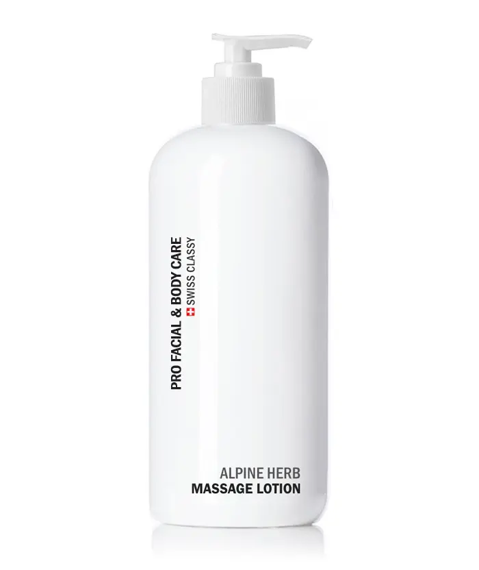 ALPINE HERB MASSAGE LOTION