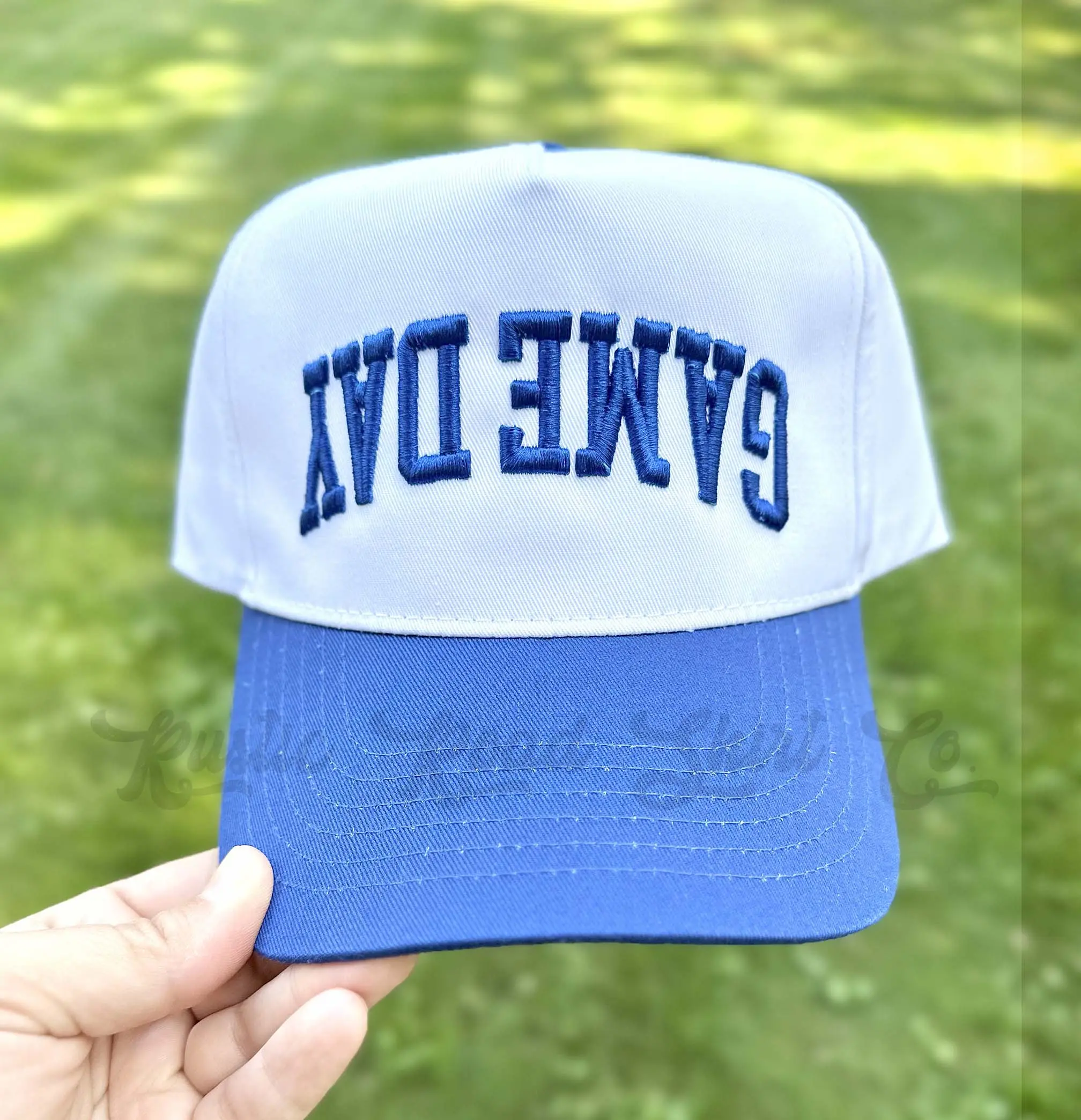 Game Day Trucker Hat, Embroidered Trucker Hat, Sports Mom Hat, Football Trucker Hat, Football Mom Hat, Baseball Trucker Hat