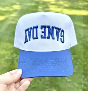 Game Day Trucker Hat, Embroidered Trucker Hat, Sports Mom Hat, Football Trucker Hat, Football Mom Hat, Baseball Trucker Hat