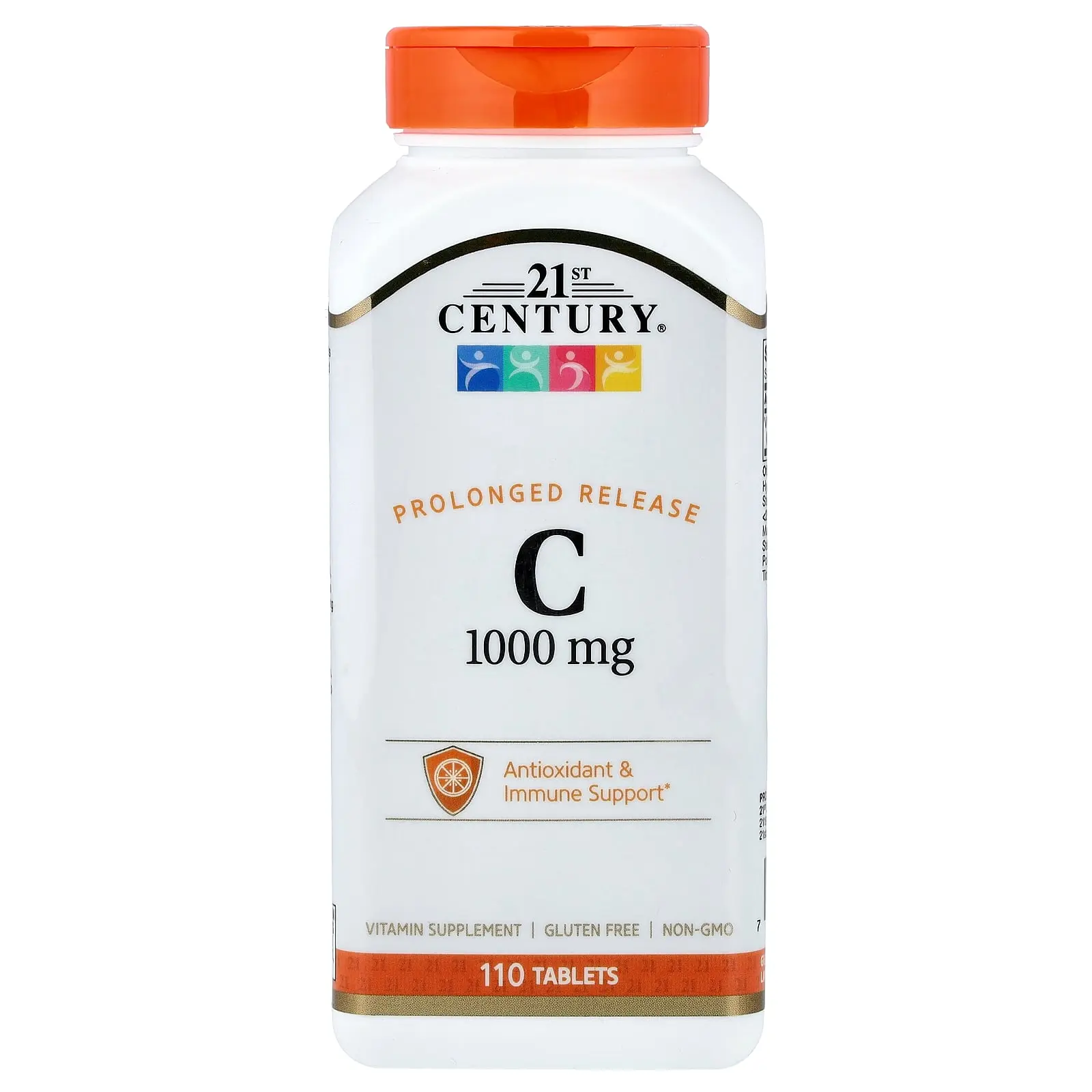 21st Century Vitamin C, Prolonged Release, 1,000 mg, 110 Tablets