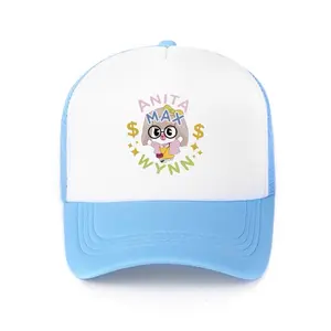 Viral Anita Max Wynn Hat Embroidered Trucker Hat