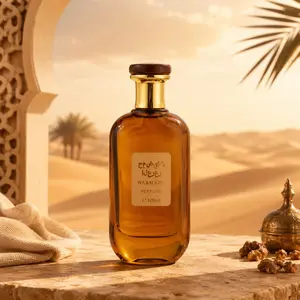Dubai Arabic Luxury Bergamot Perfume, Classic Woody Fragrance, 100ML, Long-Lasting Scent, Elegant Women's Perfume