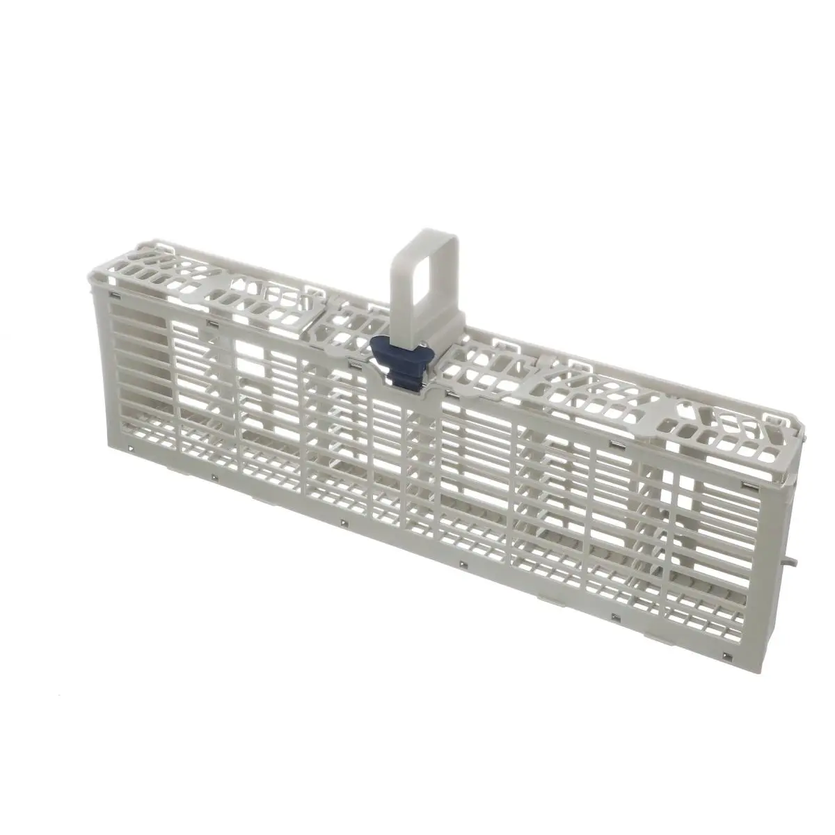 Whirlpool W11158802 Plastic Dishwasher Ware Basket Accessory, Easy-Installation Home Organizer Storage Rack