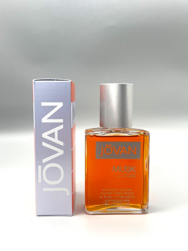 Coty Jovan Musk For Men Aftershave Cologne 4 Fl.oz/118 ml
