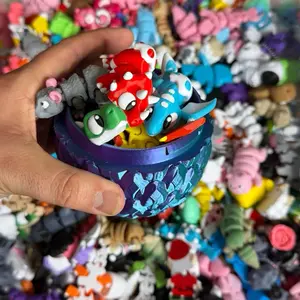 3D Printed Collectable Fidget Toys- at least 8 items!