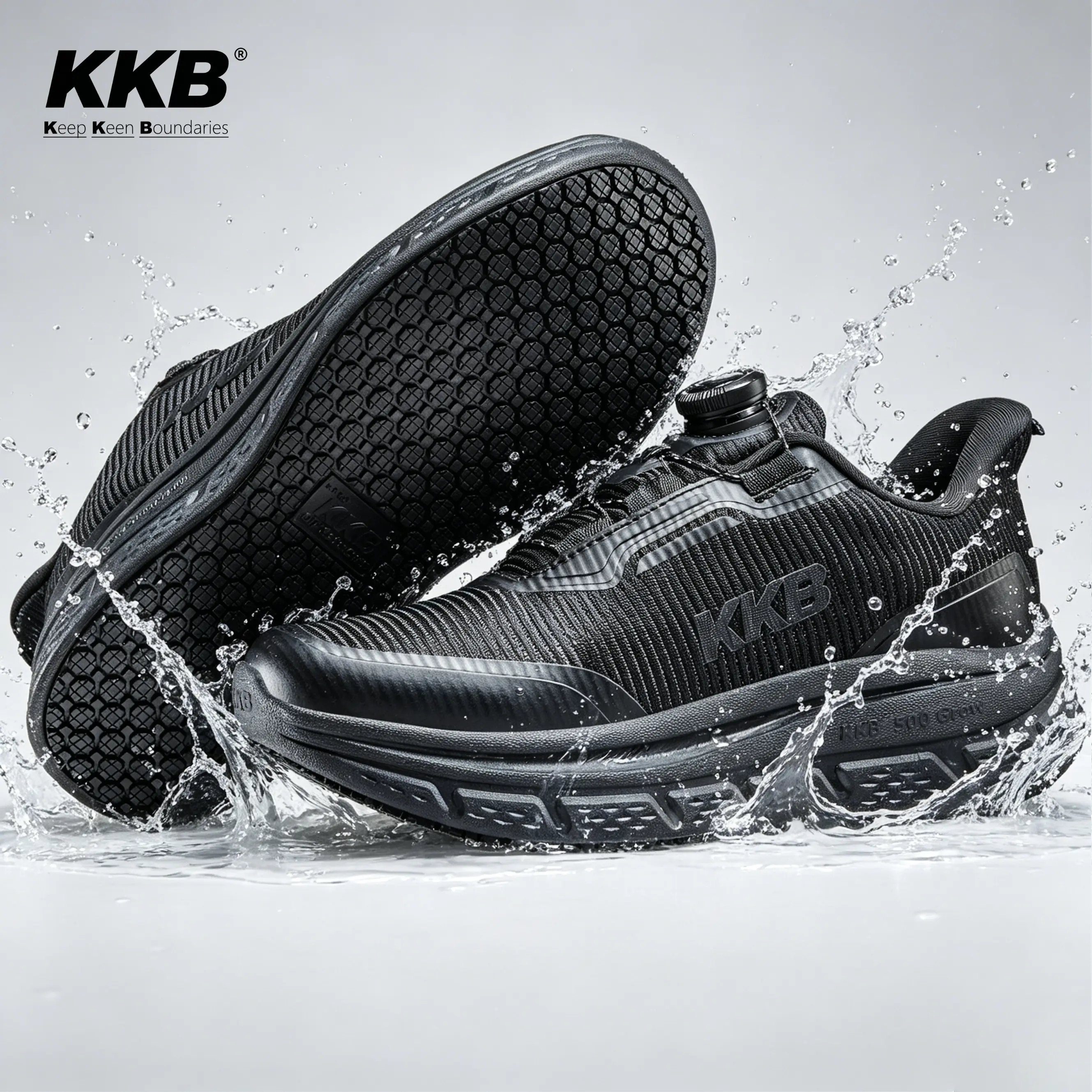 Women's Closed-Toe Non-Slip Water-Resistant Casual Slip-On Trainer - New Arrival Athletic Walking Shoes for Food Service Chefs,shoes for back to school,back to school shoes