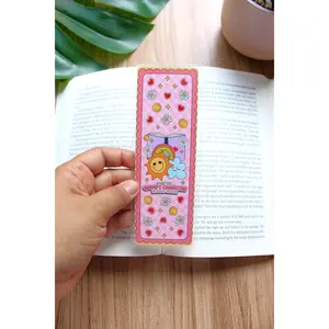 When The Grumpy Character Finally Smiles Bookmark