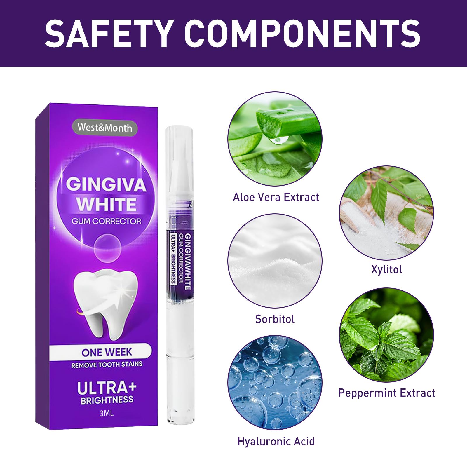 Teeth Cleansing Pen Oral Stain Removal Teeth Polishing Gum Care Liquid Pen