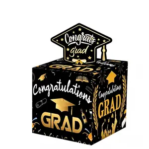 2026 Graduation Money Box, Class of 2026 Cash Gift Box, Graduation Party Money Holder, Congrats Grad Decorations for High School & College, Graduation Gifts