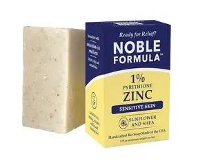 SUNFLOWER & SHEA  1% ZnP BAR SOAP