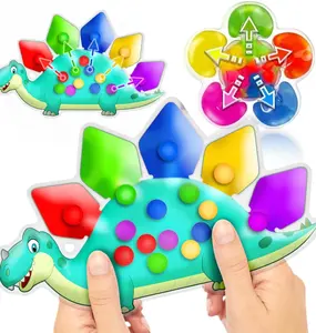 Five-Color Flower Sorting Toy – Fun and Stress Relieving Color Matching Game