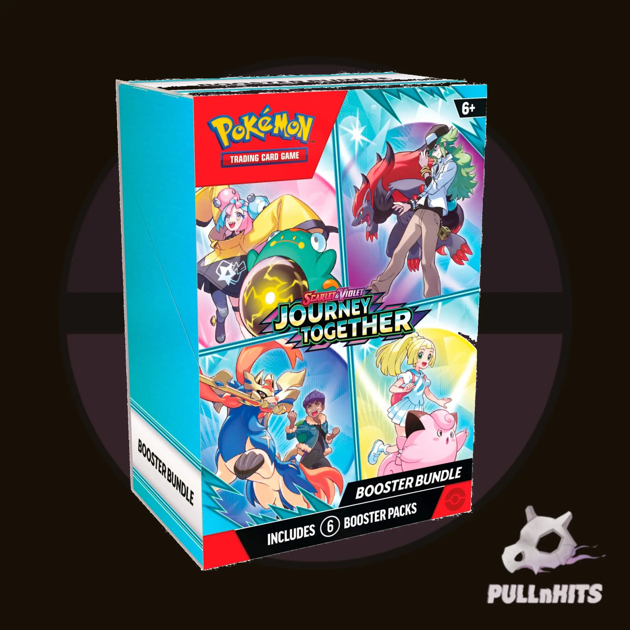 Pokemon Trading Card Game SV Journey Together Booster Bundle - 6 Packs Scarlet & Violet Expansion Includes 6 Booster Packs - TikTok Shop Pokemon Trading Card Game SV Journey Together Booster Bundle - 6 Packs Scarlet & Violet Expansion Includes 6 Booster Packs - TikTok Shop