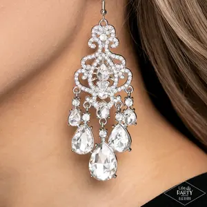 Queen Of All Things Sparkly -White