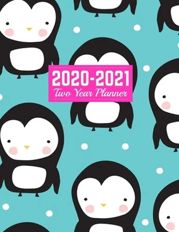 USED Book - 2020-2021 Two Year Planner: 2-Year Monthly and Weekly Planner Calendar Schedule Organizer January 2020 to December 2021 (24 Months) - Art Cover 00 by Planners, Jyllian Winston (Paperback) - english