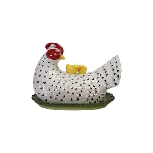 Chicken Butter Dish