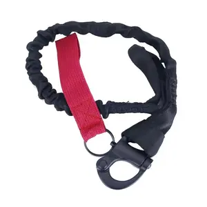 Tactical Multi-Use Adjustable Quick Release Retractable Safety Sling Lanyard for Outdoor Sports Airsoft Hiking