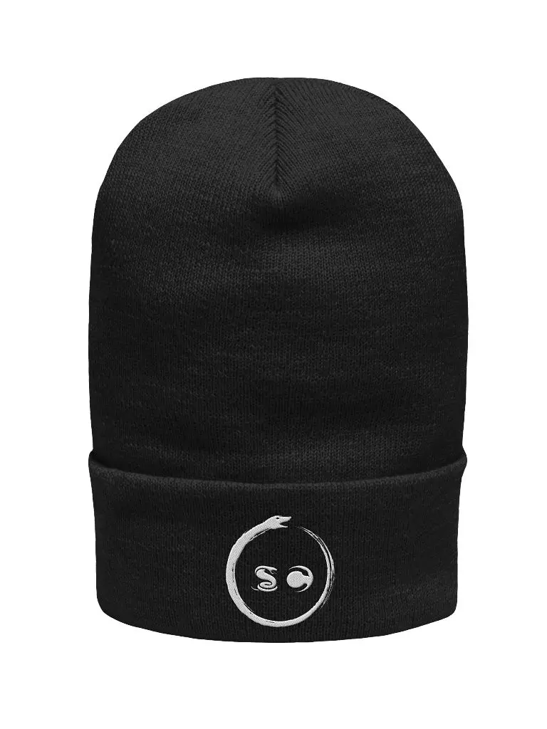 Simple Synners Cyrcle Beanie TT Black