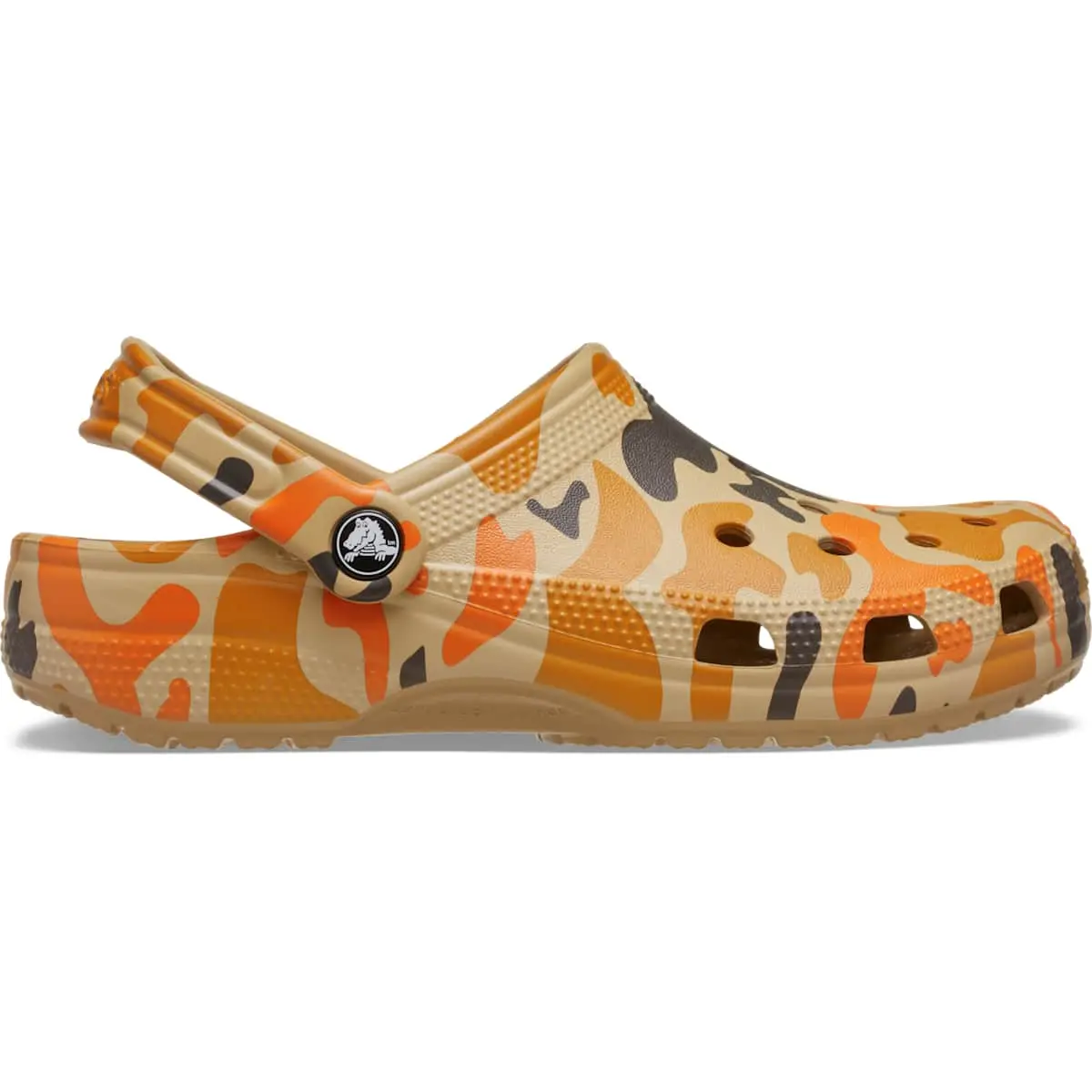Crocs Adult Classic Camouflage Clogs, Camo Shoes - Realtree, Duck Camo, and Fish Camo Prints