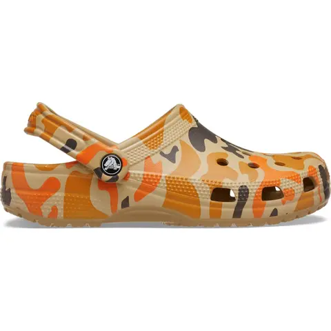 Crocs Adult Classic Camouflage Clogs, Camo Shoes - Realtree, Duck Camo, and Fish Camo Prints