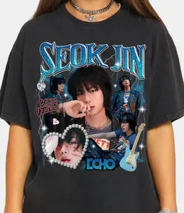 Vintage Jin Solo Album Kim Seokjin T-shirt, Dont Say You Love Me Gift S-5XL