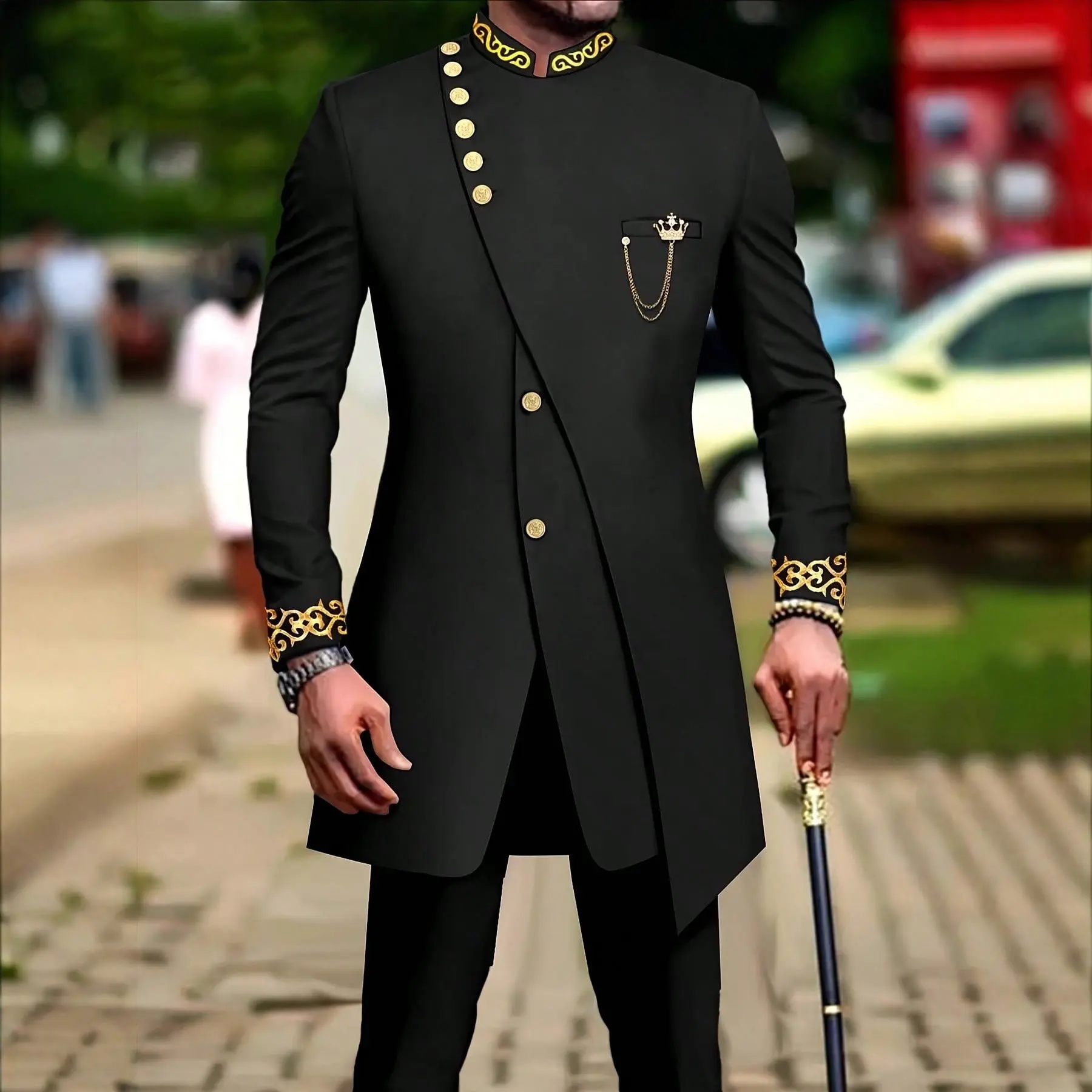 Men's casual suit set