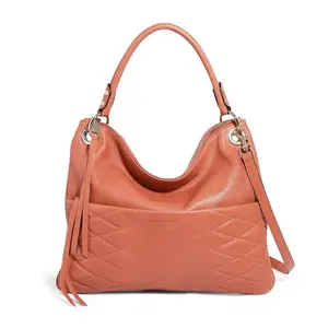 Aimee Kestenberg Convertible Leather Shoulder Bag