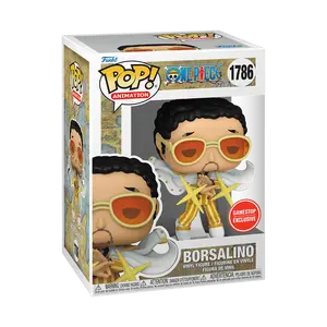 Funko Pop! One Piece - Borsalino #1786 Exclusive (Sticker may vary) Collectible Pop Vinyl Figure
