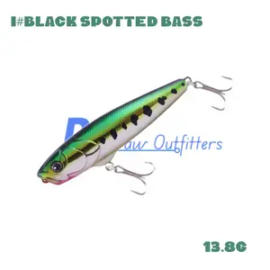 lures Lure fishing bait tilted Topwater Bait tungsten steel gravity center transfer decoy