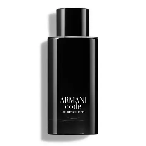 Armani Beauty- Code - Eau de Toilette - Cologne for Men - Ambery Woody Fragrance - Citrus, Lavandin, Tonka Bean Notes