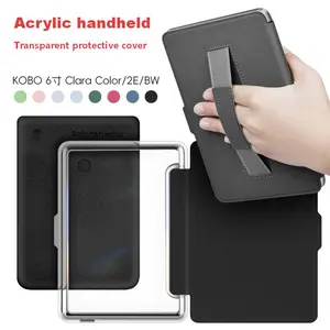 2024 Kobo Clara Color 2E BW 6 inch eReader Case Acrylic Handheld Cover with Tablet Anti-Scratch Shockproof Protective Shell